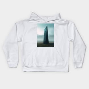 Mysterious Monolith Kids Hoodie